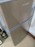 华宝小冰箱小型家用出租房用冷藏冷冻两用一级能效节能省电迷你宿舍寝室办公室二门电冰箱 一级能效-76L金色-三天约一度电 实拍图