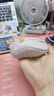 罗技（Logitech）M221轻音鼠标 无线鼠标 办公鼠标 对称鼠标 带无线微型接收器 茱萸粉 实拍图