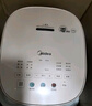 美的（Midea）0涂层电饭煲4L无涂层家用3-4人电饭锅智能预约炫彩触控母婴级316L不锈钢微压米饭煲以旧换新RC436 实拍图