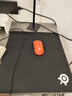 赛睿（SteelSeries）加厚版鼠标垫 QcK Heavy Large 450*400*6mm 游戏电竞鼠标垫 电竞fps顺滑鼠标垫CSGO 电脑桌垫 实拍图