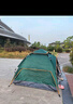 北极狼（BeiJiLang）全自动帐篷户外防雨野营双人双层免搭建3-4人野外露营帐篷套装 实拍图