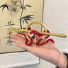 MAILE KID哪吒火尖枪乾坤圈混天绫降魔笔周边文具摆件中性笔礼物玩具 实拍图