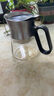 入一山河飘逸壶旅行飘逸杯泡茶壶茶水分离玻璃304不锈钢茶杯套装 山河飘逸壶 600ml 不加配品 实拍图