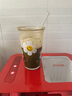 Glasslock&wigglewiggle联名款高颜值大容量玻璃水杯家用咖啡杯女夏季500ml 实拍图