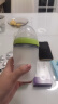 可么多么（como tomo）奶瓶新生婴儿大宝宝奶瓶绿色250ml3-6个月 实拍图