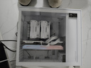 乔思伯（JONSBO）松果D41 标准版白色 ATX机箱（双360冷排/ATX电源/Type-c Gen2 10Gbps+/垂直风道/长显卡） 实拍图