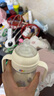 bebebus彩虹学饮杯鸭嘴杯婴儿水杯6个月以上宝宝非奶瓶防呛重力球吸管杯 吸嘴-新版 【请咨询确定版本】 实拍图