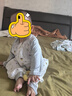 nest designs婴儿睡袋儿童春夏新品双层纱布宝宝分腿睡袋防踢被 悠哉虎80码 实拍图