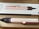 戴森（DYSON）Airstrait HT01 吹风直发器 干发直发二合一 利用气流轻松造型 吹风机 直板夹  夹板 落日玫瑰色 实拍图