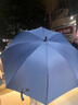 TCAI加大雨伞定制logo广告长柄大号超大商务男礼品定做印字图案标志 加大120cm八骨纤维骨藏青 实拍图