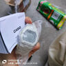 卡西欧（CASIO）手表男小方块多功能学生男女表运动计步防水电子表LWS-2200H-8A 实拍图