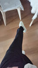 贝兹曼瑜伽服裤灯笼裤舞蹈练功裤女莫代尔加肥有大码黑色太极裤春夏新款 黑色灯笼裤 2XL (110斤-125斤) 实拍图