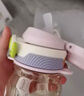 babycare儿童双饮水杯二合一户外运动吸管杯水壶上学大容量PPSU-满杯600ml 实拍图