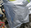 智国者电动车车衣车罩防晒尘防雨雪防尘罩电瓶自行摩托车小刀爱玛通用罩 实拍图