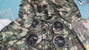 维曼芬夏季降温空调服带风扇的衣服户外防暑充电制冷劳保工人工地工作服 4风扇迷彩2件+2个电池36V配件1套 L 推荐110-125斤 实拍图