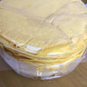 由集 芒果千层蛋糕 生日蛋糕甜品 动物奶油 550g 办公室下午茶甜点 实拍图