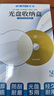 铼德（RITEK）圆形光盘盒 刻录碟片收纳盒 透明塑料光盘袋 光盘套cd dvd光碟收纳盒子 50个/盒 实拍图