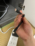 毕亚兹适用于三合一数据线5A伸缩线6A快充100W一拖三苹果iPhone16/15/14/华为/荣耀小米Type-C手机充电线 实拍图