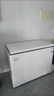 美的（Midea）301升家用卧式大冷冻囤货冰柜 大容量冷藏冷冻转换冷柜 卧式冰箱 BD/BC-301KM(E)国家补贴 实拍图