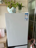 美菱（MeiLing）离子净177/181两门二门双开门家用冷藏冷冻小型冰箱双门节能经济迷你宿舍租房用大容量保鲜电冰箱 BCD-181LCX白色 实拍图