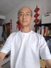 京东京造【重磅纯棉】短袖男士t恤男衣服单穿苏超秋季 白色S 实拍图