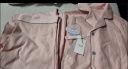 十月结晶月子服初春产后哺乳装孕妇睡衣居家服可外出 豆粉【200g/㎡吸汗透气】 L码【建议115-145斤】 实拍图