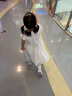 巴拉巴拉宝宝连衣裙婴儿裙子儿童公主裙女童夏装2025款海军风208225111007 实拍图
