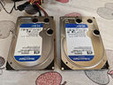 西部数据（WD）台式机硬盘 WD Blue 西数蓝盘 4TB 5400转 256MB SATA 3.5英寸CMR垂直技术DIY电脑存储机械硬盘 实拍图