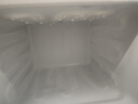 华宝小冰箱小型家用出租房用冷藏冷冻两用一级能效节能省电迷你宿舍寝室办公室二门电冰箱 一级能效-102L银色-三天约一度电 实拍图