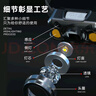 WarsunWD06感应头灯超长续航抓知了猴夜钓强光充电超亮远射防水工作钓鱼 实拍图