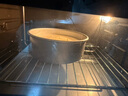 展艺 20cm阳极圆形活底蛋糕模 戚风海绵蛋糕模乳酪模烘焙工具 实拍图