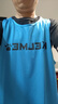 KELME/卡尔美足球组队对抗背心团购定制足球训练分队坎肩上衣运动健身 彩蓝黑(XL)码 实拍图