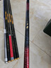达亿瓦（DAIWA） 新款 一击樱 综合休闲手杆台钓竿轻碳素进口钓鱼竿钓杆 垂钓装备 F-6.3米 实拍图