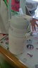 膳魔师（THERMOS）高真空保温杯双饮水杯一盖双用吸管杯直饮杯便携宽杯绳水杯TCKN 实拍图