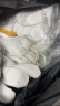 贸正 线手套劳保24付 棉纱加密加厚耐磨防滑 工地工作干活拔河防护 黑边 京东自营 实拍图
