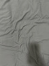 京东京造 悦柔床单单件 120g加厚耐用 A类磨毛床罩 150x210cm 科技灰 实拍图