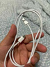 Apple/苹果 USB-C转闪电接口充电线-2米 苹果充电线手机充电线原装充电线 适用于闪电接口iPhone/iPad 实拍图