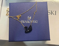 施华洛世奇（SWAROVSKI）Swan优雅天鹅项链女吊坠轻奢小众送女友生日礼物女 镀玫瑰金色(小)5204133 实拍图