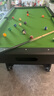 皓玉佳台球桌标准型大理石成人家用多功能黑八桌球台乒乓球桌餐桌二合一 7尺 板材自动回球三合一 实拍图