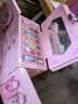 赟娅儿童化妆品套装女孩公主彩妆盒指甲油全套6-14岁女孩生日礼物女童 百变衣橱手提箱化妆盒【送娃娃】 实拍图