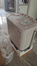 美的（Midea）洗衣机半自动双桶 MP80-DS805  8kg大容量 半自动洗衣机 洗8kg+甩5.5kg 双桶双缸洗衣机 以旧换新 实拍图