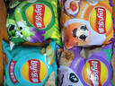 乐事（Lay's）夏季限定原切薯片 浓郁蒜香味 135克 实拍图