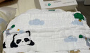 babycare新生儿枕头婴儿纱布枕透气宝宝枕头0-6月可机洗咘咘天空浅蓝40*20 实拍图