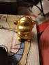 铜师傅 《金韵天成十二生肖》真金鎏镀铜摆件 家居装饰工艺品 十二生肖之猴 实拍图