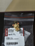周大生x旺仔牛奶糖联名黄金珐琅转运珠桃花足金硬金手链生日礼物送女友 旺气小熊转运珠-0.85g-【不配绳,介意慎拍】 【单转运珠-无赠品,介意慎拍】 实拍图