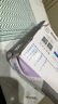 英科医疗一次性PVC手套 耐磨劳保工业100只/盒 自然色 中号M码 实拍图