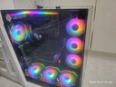 超频三（PCCOOLER）DA360屏显一体式CPU水冷散热器 温度显示/2.1吋液晶屏/ARGB冷头/支持1700/AM5 实拍图