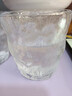 【京东物流】冰川纹玻璃杯时尚潮流ins风果汁杯酒杯水杯 ⭐冰川杯250ml1只 实拍图