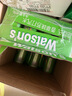 屈臣氏（Watsons）苏打水香草味低糖0脂低卡气泡饮料调酒330mL*24罐JOJO联名 实拍图