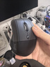 罗技（Logitech）Lift人体工学鼠标 垂直鼠标 小手鼠标 无线蓝牙鼠标 3台设备秒切换 带Logi Bolt接收器 黑色 实拍图